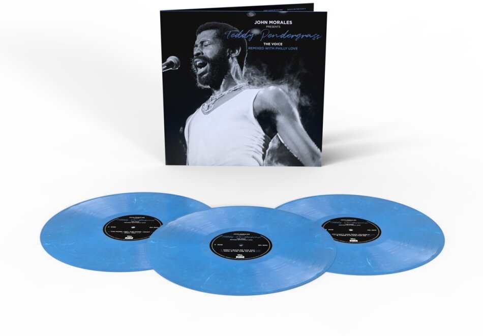 Teddy Pendergrass - John Morales Presents Teddy Pendergrass: The Voice 3 LPs