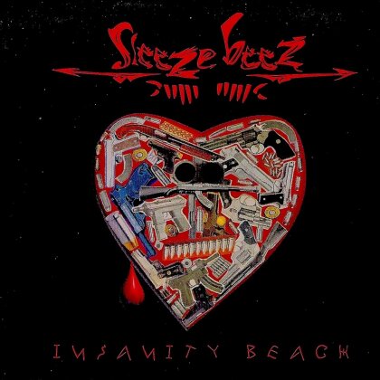 Sleeze Beez - Insanity Beach (2022 Reissue)