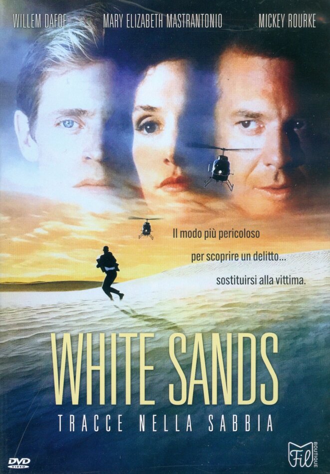 White Sands - Tracce nella sabbia (1992) Riedizione