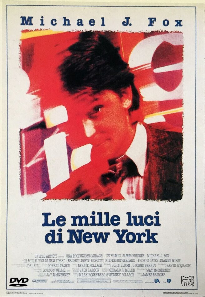 Le mille luci di New York (1988) Riedizione