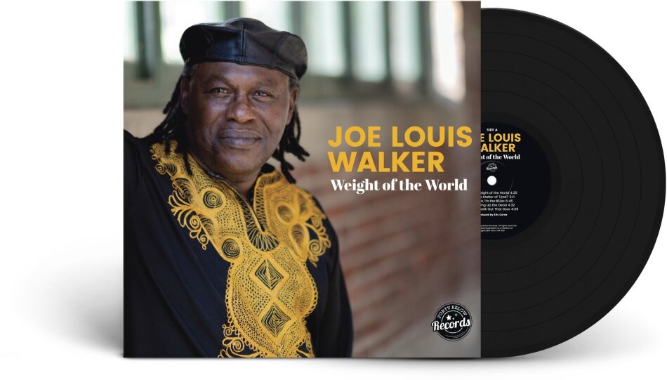 Joe Louis Walker - Weight Of The World LP
