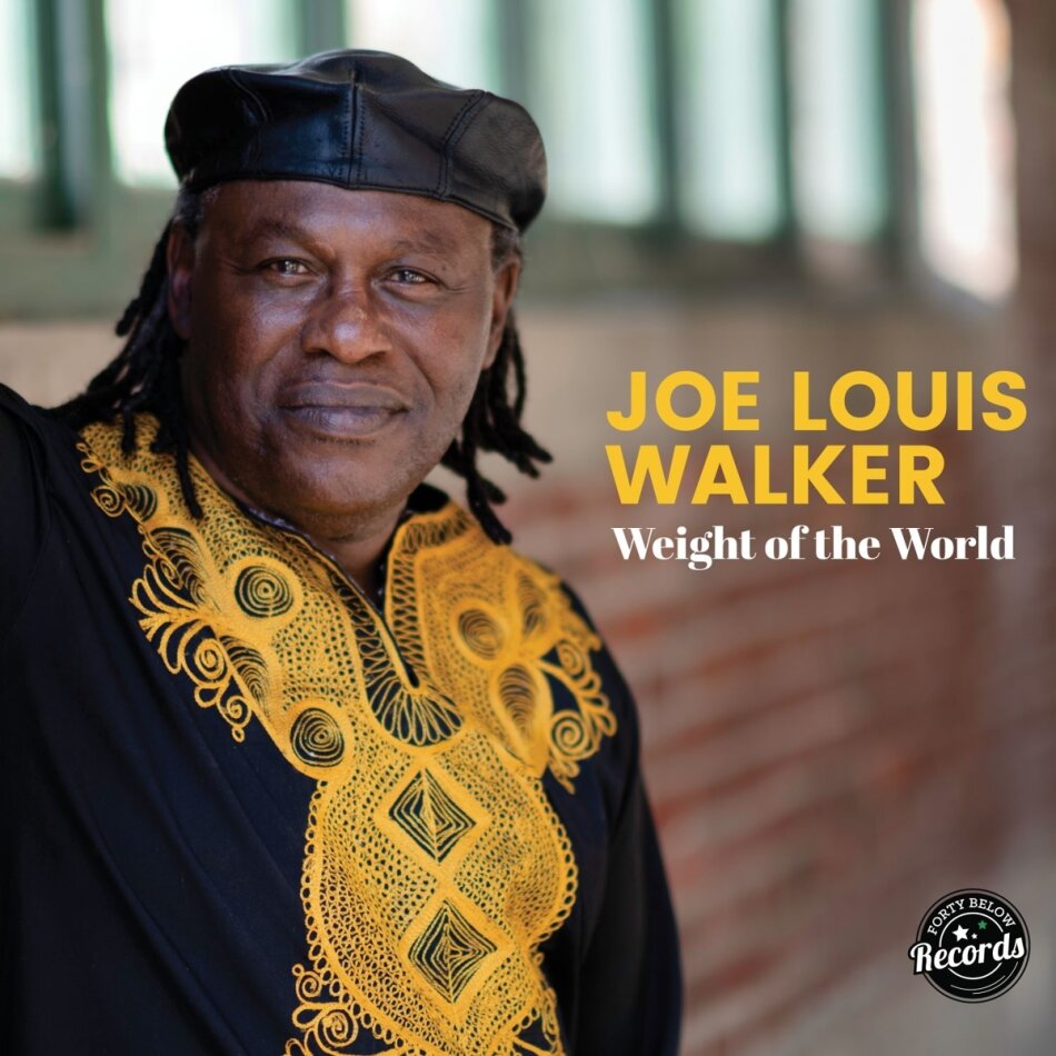 Joe Louis Walker - Weight Of The World Limited Edition, Colored, LP