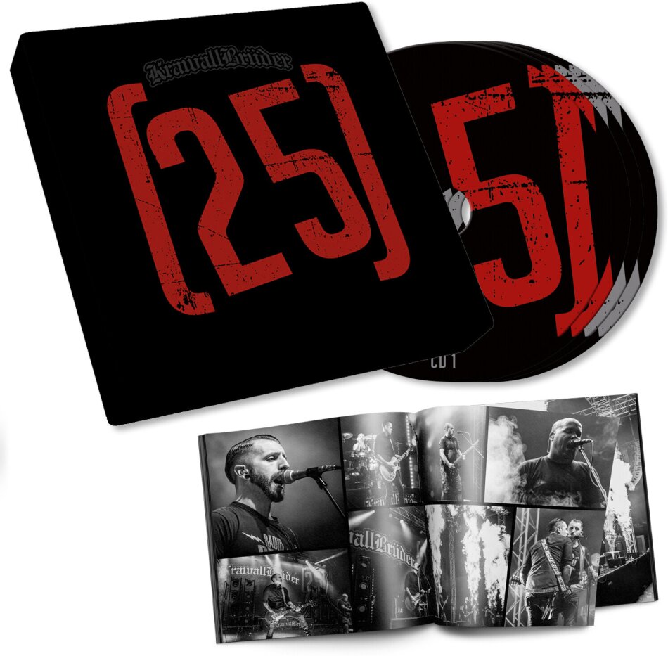 Krawallbrüder - 25 Jahre LIVE 4 CDs