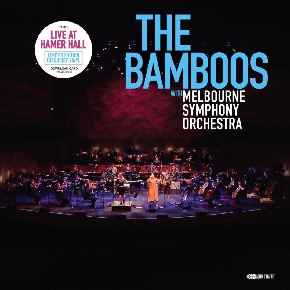 Bamboos & Melbourne Symphony Orchestra - Live At Hamer Hall Édition Limitée, Turquoise Vinyl, LP