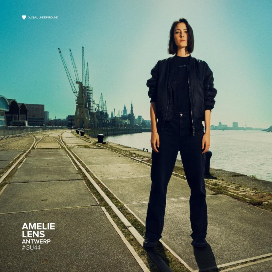 Global Underground #44: Amelie Lens - Antwerp 2 CDs