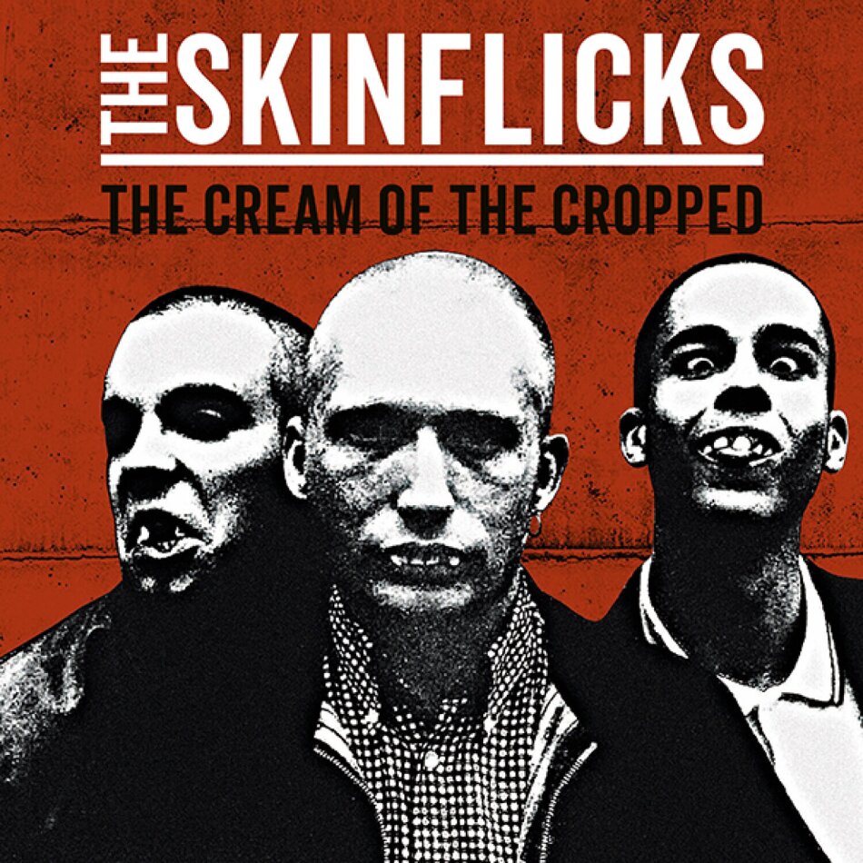 The Skinflicks - The Cream Of The Cropped Digipack