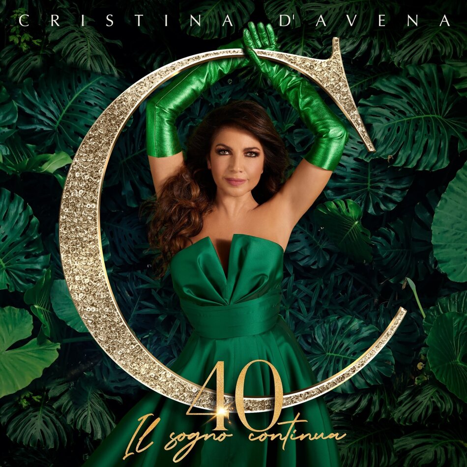 Cristina D'Avena - 40 - Il Sogno Continua 3 CD