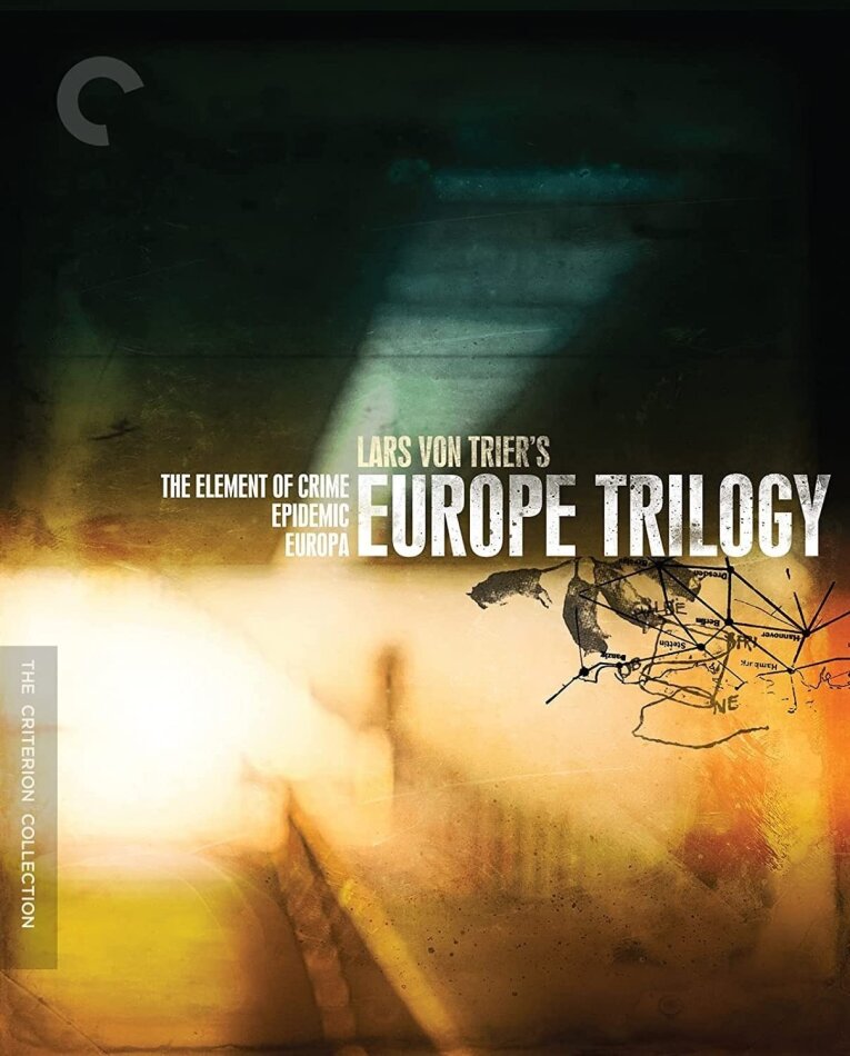Lars von Trier’s Europe Trilogy - The Element of Crime / Epidemic / Europa Criterion Collection, 3 Blu-rays