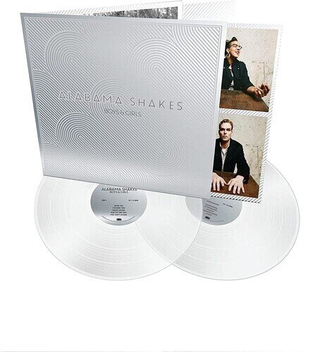 Alabama Shakes - Boys & Girls 2022 Reissue, 10th Anniversary Edition, Clear Vinyl, 2 LPs
