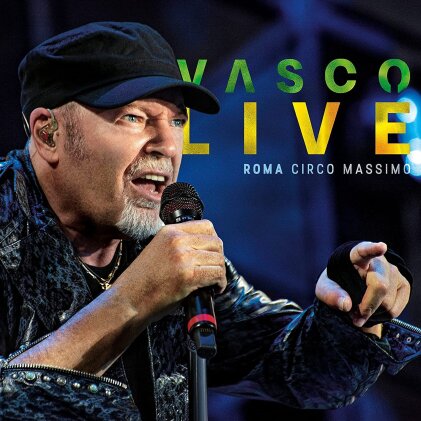 Vasco Rossi - Vasco Live Roma Circo Massimo (2 CD)