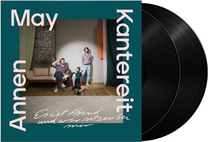 Annenmaykantereit - Es ist Abend und wir sitzen bei mir (2 LP)