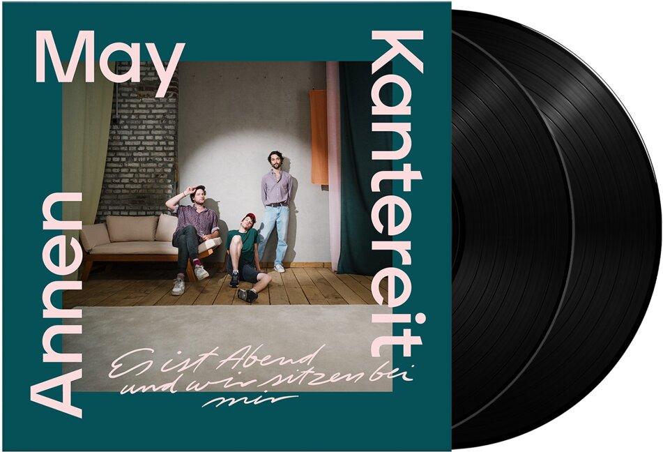 Annenmaykantereit - Es ist Abend und wir sitzen bei mir 2 LP