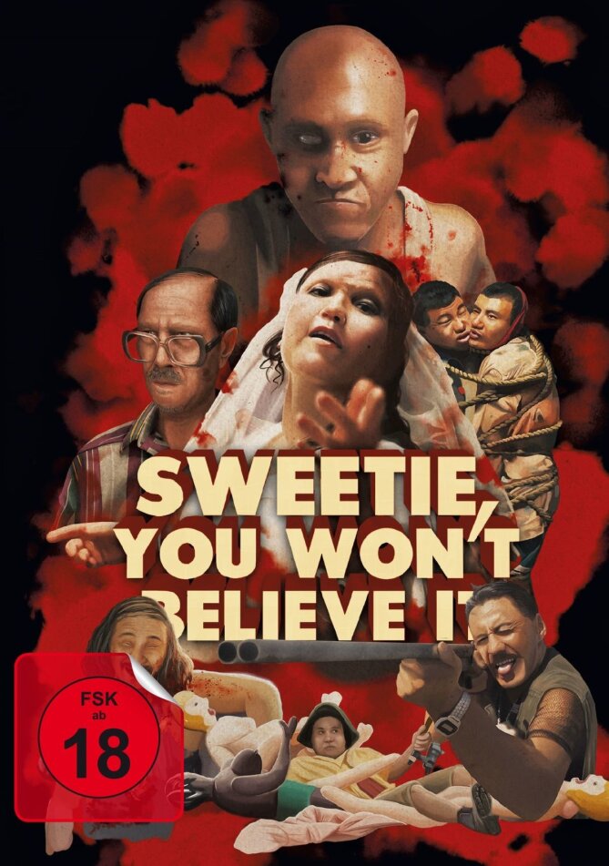 Sweetie, You Won’t Believe It (2020) Cover B, Edizione Limitata, Mediabook, Blu-ray + DVD