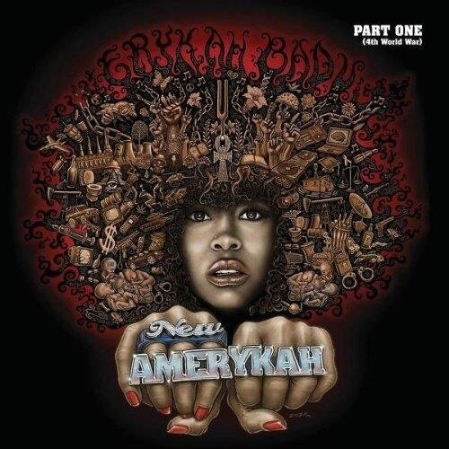 Erykah Badu - New Amerykah Part One: 4th World War 2022 Reissue, Motown, Purple Vinyl, 2 LPs