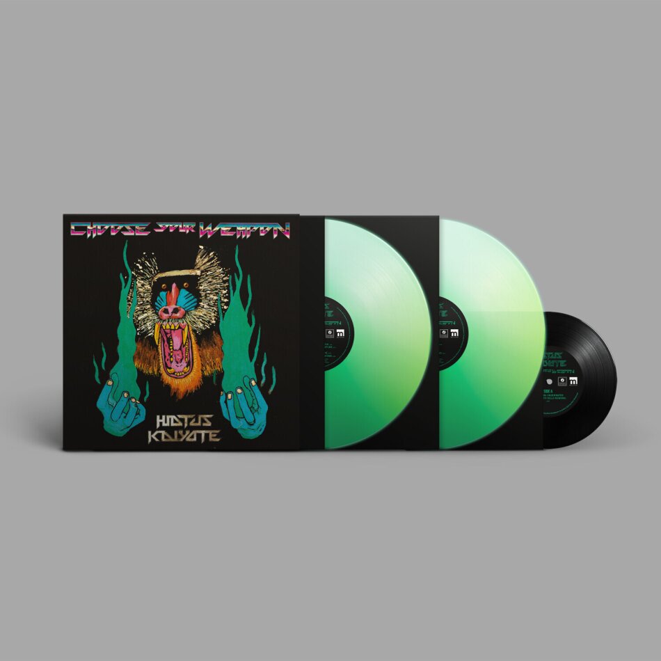 Kaiyote Hiatus - Choose Your Weapon 2022 Reissue, Brainfeeder, 2 LPs + 7" Single