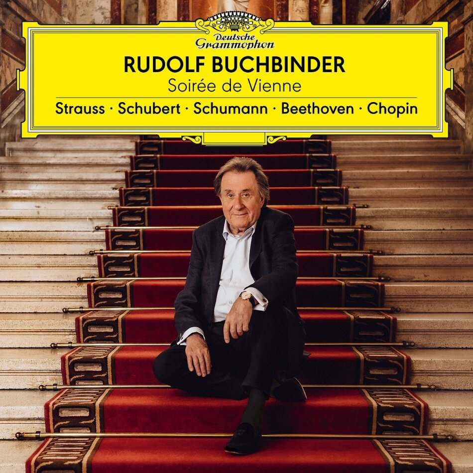 Richard Strauss (1864-1949), Franz Schubert (1797-1828), Ludwig van Beethoven (1770-1827), Frédéric Chopin (1810-1849), … - Soiree De Vienne
