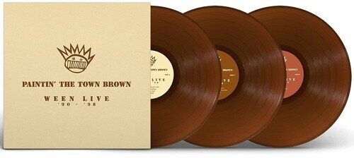 Ween - Paintin The Town Brown: Ween Live 1990-1998 Brown Vinyl, 3 LPs