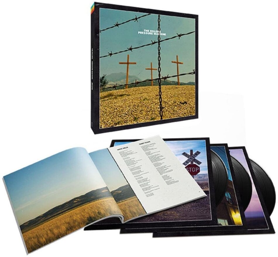 The Killers - Pressure Machine 2022 Reissue, Deluxe Edition, 3 LPs