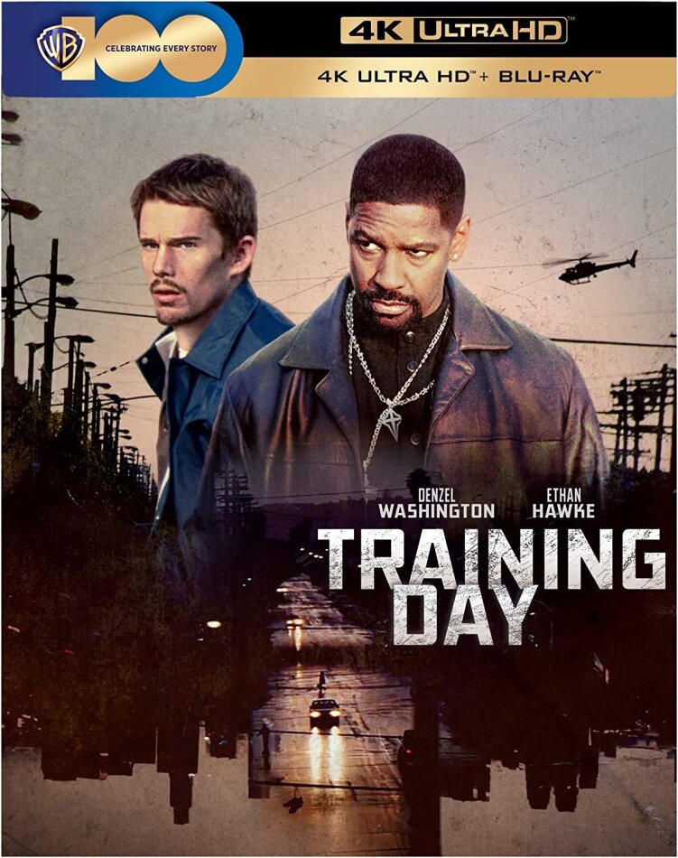 Training Day (2001) 4K Ultra HD + Blu-ray