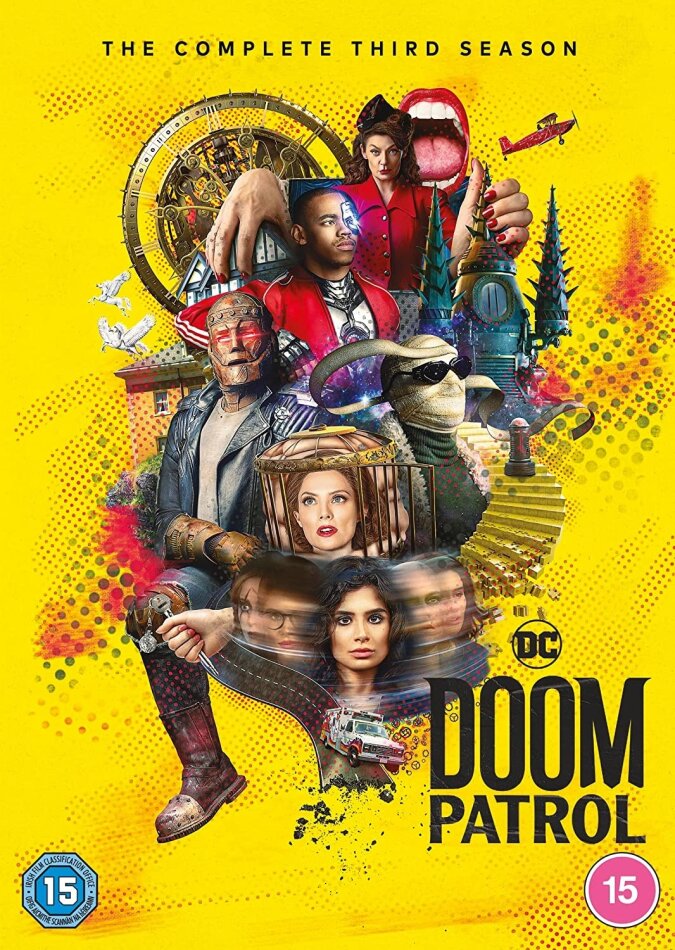 Doom Patrol - Season 3 3 DVD