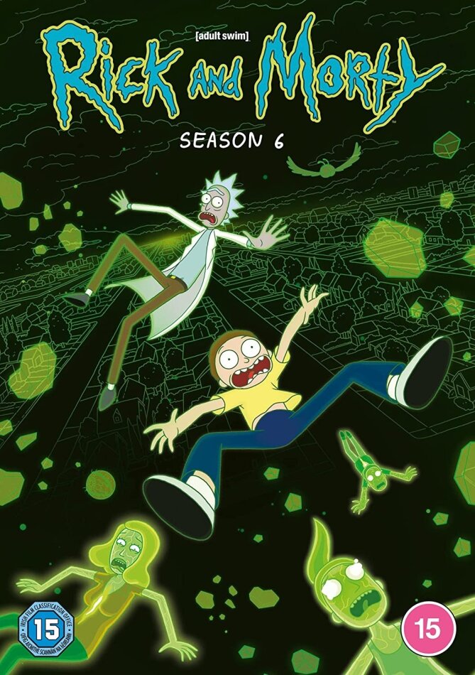 Rick And Morty - Season 6 2 DVDs