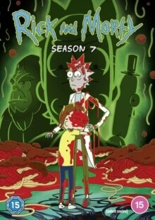 Rick and Morty - Season 7 2 DVDs