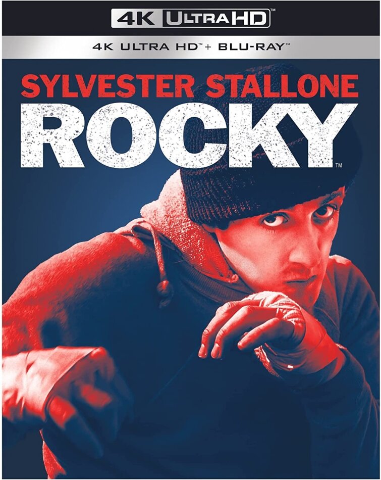 Rocky (1976) 4K Ultra HD + Blu-ray
