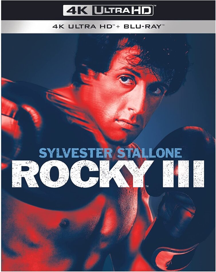 Rocky 3 (1982) 4K Ultra HD + Blu-ray