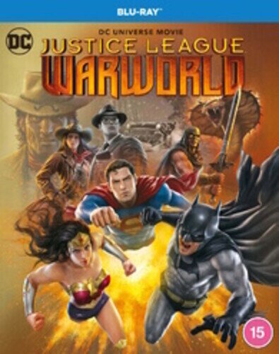 Justice League: Warworld (2023)