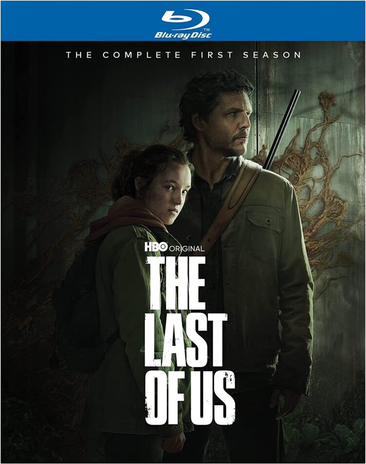 The Last Of Us - Season 1 4 Blu-rays