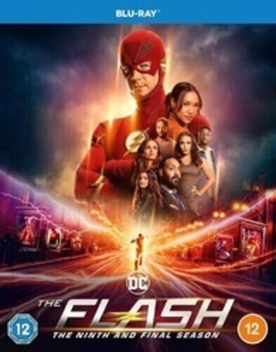 The Flash - Season 9: The Final Season 3 Blu-rays