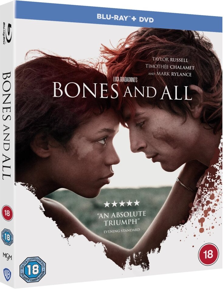 Bones and All (2022) Blu-ray + DVD