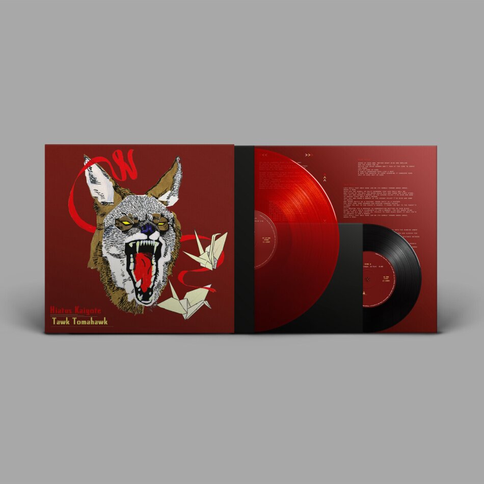 Kaiyote Hiatus - Tawk Tomahawk 2022 Reissue, Brainfeeder, Red Transparent Vinyl, LP + 7" Single