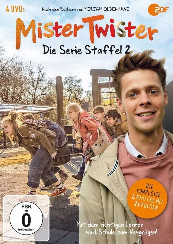 Mister Twister - Die Serie - Staffel 2 4 DVDs