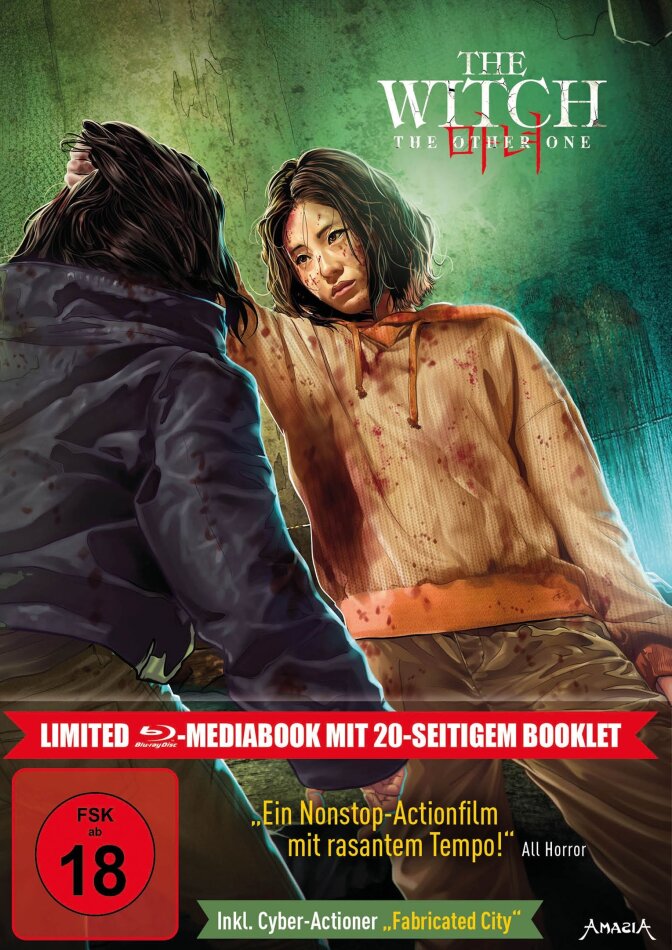The Witch - The Other One (2022) Limited Edition, Mediabook, 2 Blu-rays