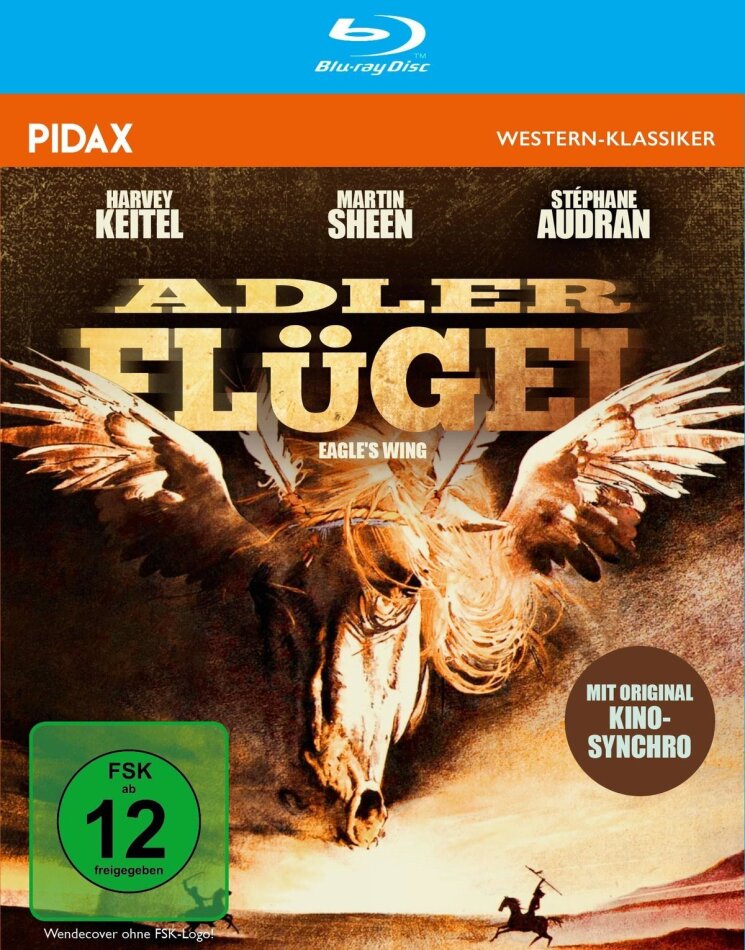 Adlerflügel (1979) Pidax Western-Klassiker