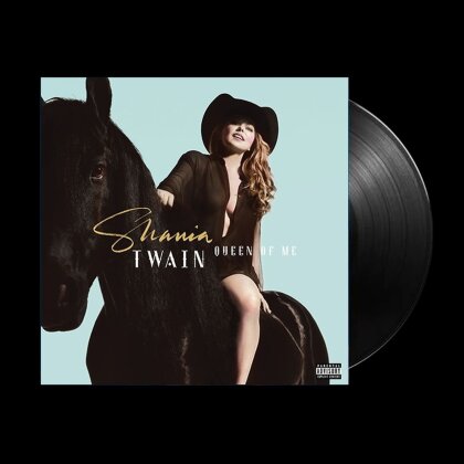 Shania Twain - Queen Of Me (140 Gramm, Black Vinyl, LP)