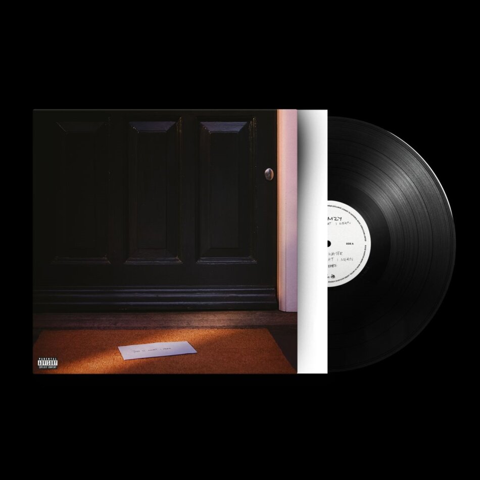 Stormzy - This Is What I Mean Black Vinyl, 2 LPs