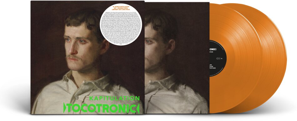 Tocotronic - Kapitulation 15th Anniversary Edition, Limited Edition, Orange Vinyl, 2 LPs