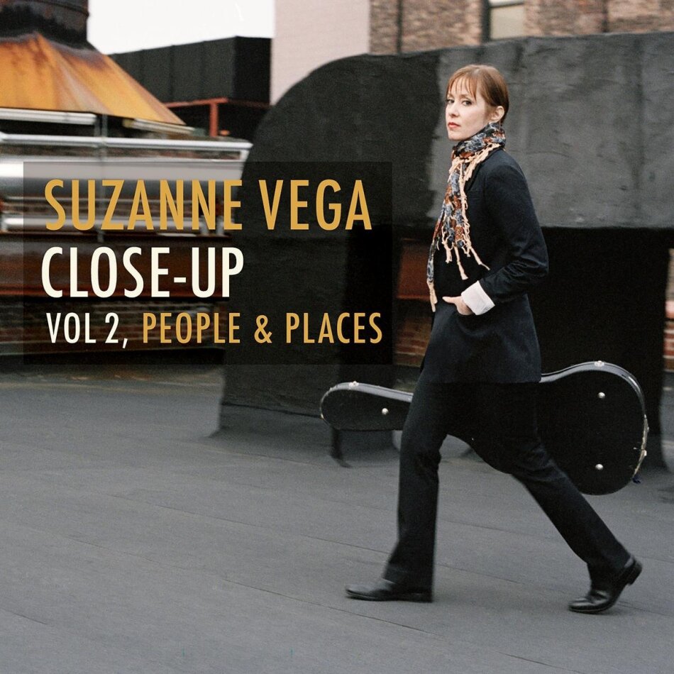 Suzanne Vega - Close-Up Vol 2, People & Places 140 gramm, 2022 Reissue, Cooking Vinyl, LP