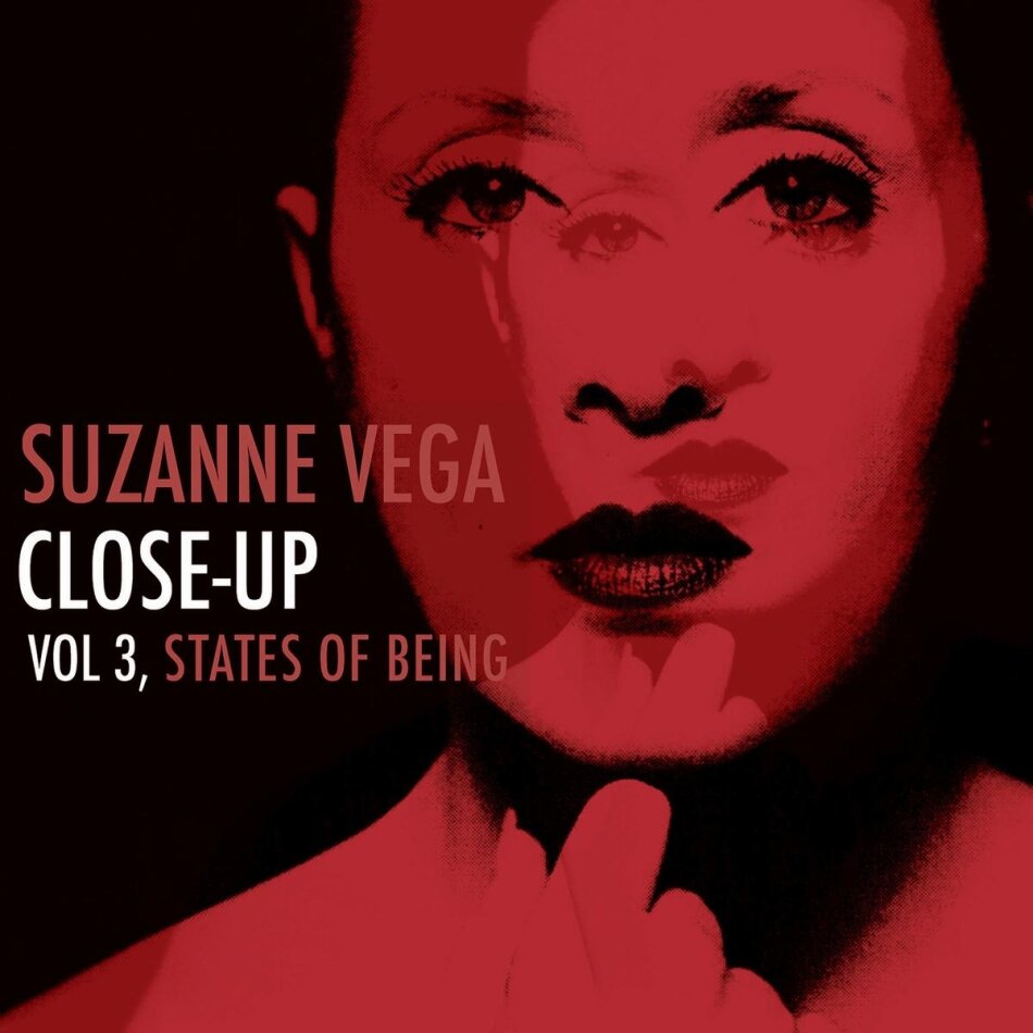 Suzanne Vega - Close-Up Vol 3, States Of Being 140 Gramm, Cooking Vinyl, 2022 Reissue, LP