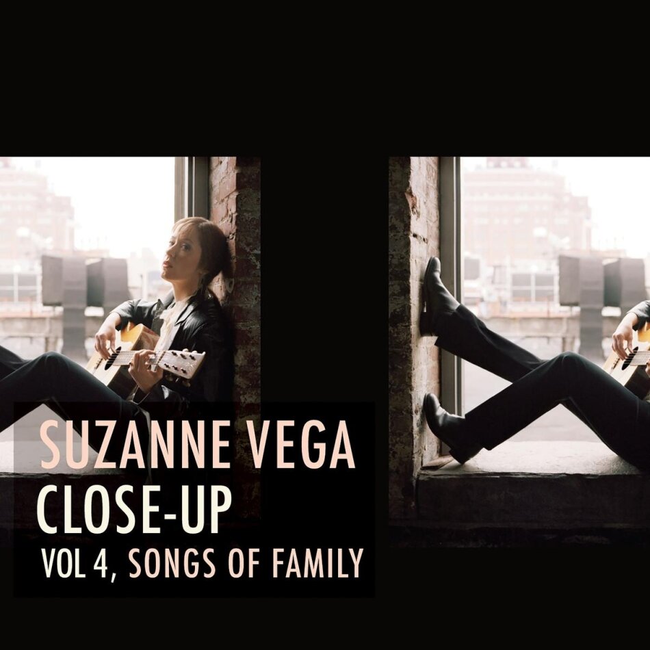 Suzanne Vega - Close-Up Vol 4, Songs Of Family 2022 Reissue, Cooking Vinyl, 140 Gramm, LP