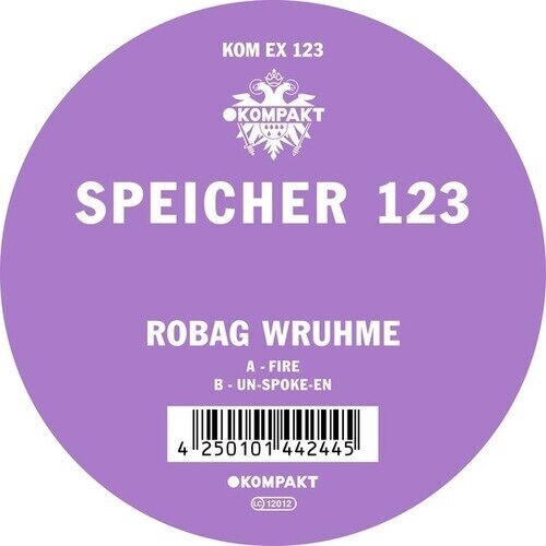 Robag Wruhme - Speicher 123 12" Maxi