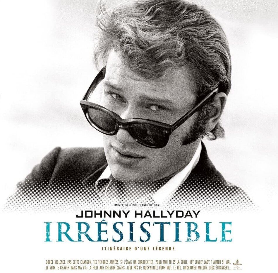 Johnny Hallyday - Irresistible Limited Edition, 2 CDs