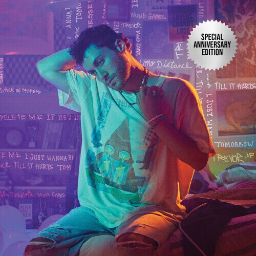 Jordy - Mind Games CD-R, manufac, Edizione Anniversario