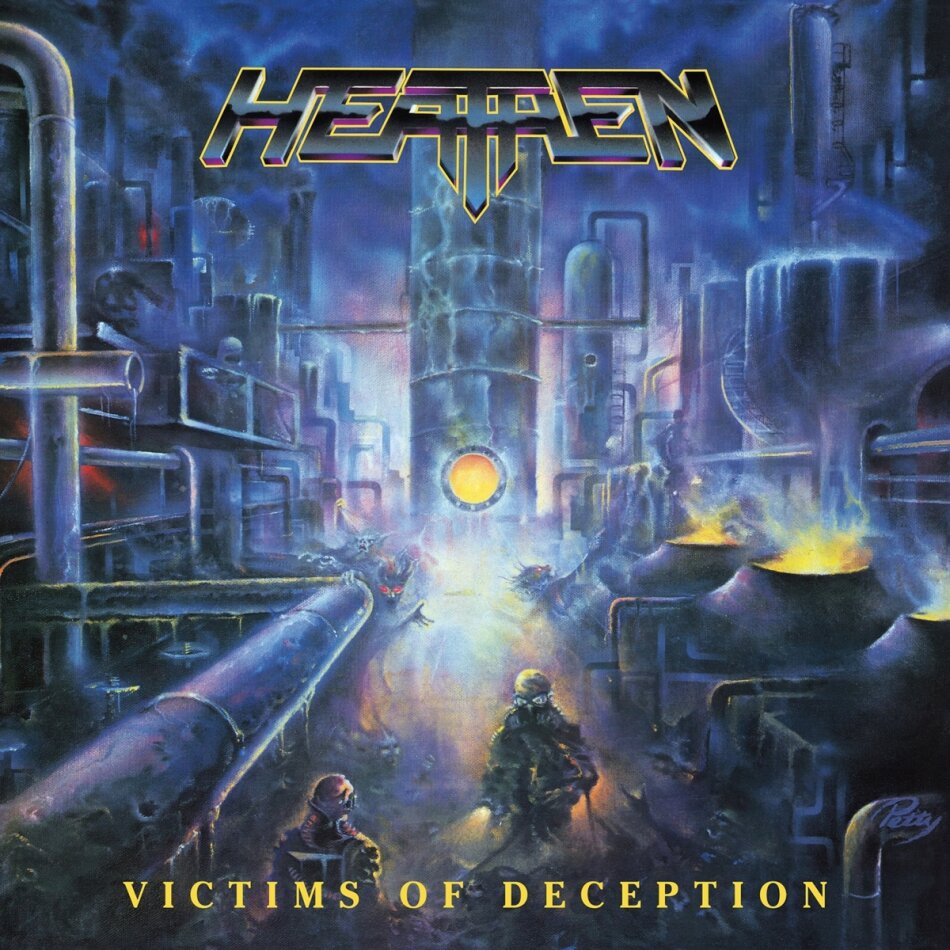 Heathen - Victims Of Deception 2022 Reissue, Music On Vinyl, Black Vinyl, Colored, 2 LPs