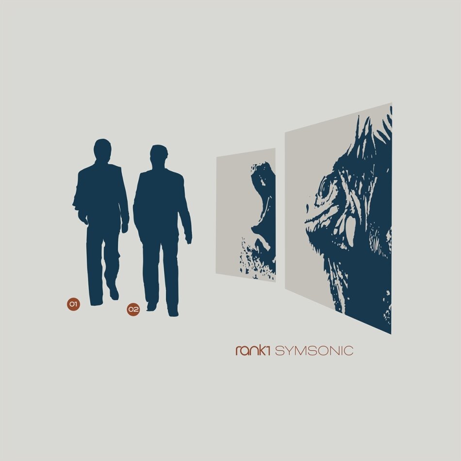 Rank 1 - Symsonic 2022 Reissue, Music On Vinyl, Limited to 2000 Copies, Gatefold, 2 LP