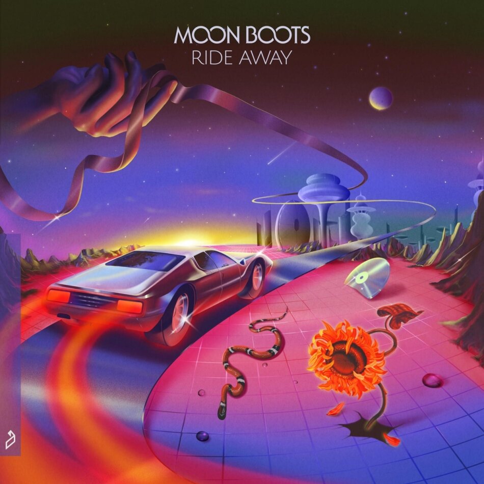Moon Boots - Ride Away Gatefold, 2 LPs