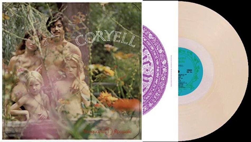 Larry Coryell - Coryell 2022 Reissue, Crystal Clear Pink Vinyl, LP