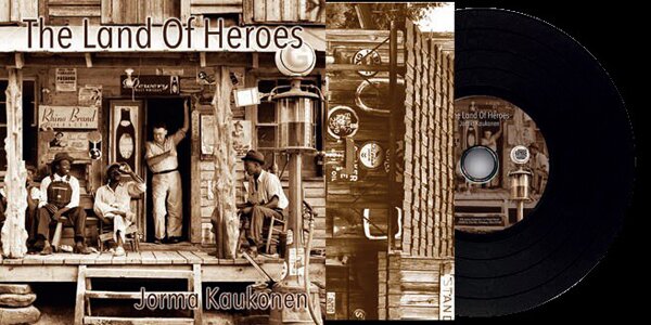 Jorma Kaukonen - The Land Of Heroes 2023 Reissue, Deluxe Edition